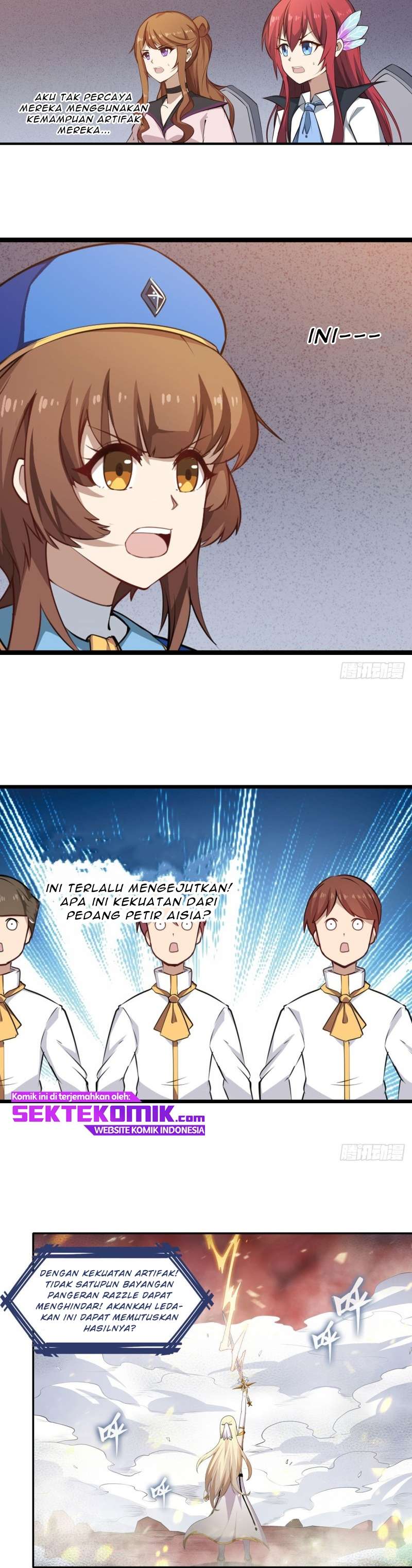 Wuxian Shitu Yu Shier Zhan Ji (Infinite Apostles and Twelve War Girls) Chapter 76 Gambar 8